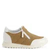 Giuseppe Zanotti Ilde Run In Beige