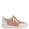 Giuseppe Zanotti Ilde Run Sneakers In Black