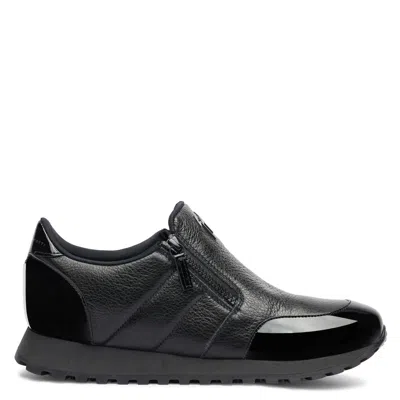 Giuseppe Zanotti Ilde Run In Black