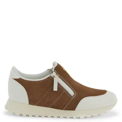 Giuseppe Zanotti Ilde Run In Beige