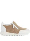 Giuseppe Zanotti Ilde Run Sneakers In Neutrals