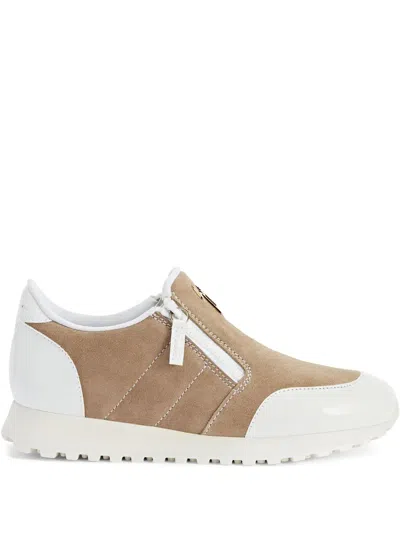 Giuseppe Zanotti Ilde Run Sneakers In Neutrals