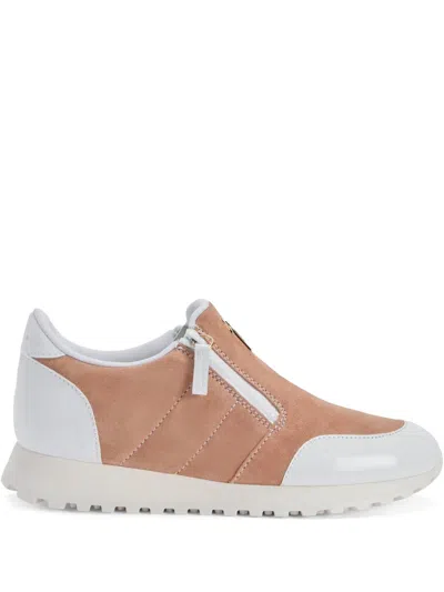 Giuseppe Zanotti Ilde Run Trainers In Black