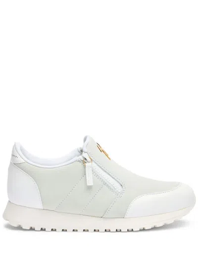 GIUSEPPE ZANOTTI ILDE RUN SUEDE SNEAKERS