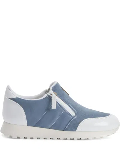 Giuseppe Zanotti Ilde Trainers In Blue