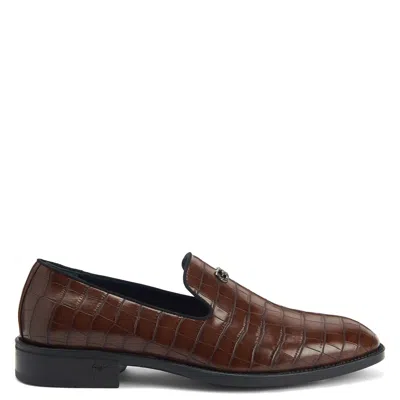 Giuseppe Zanotti Imrham In Brown