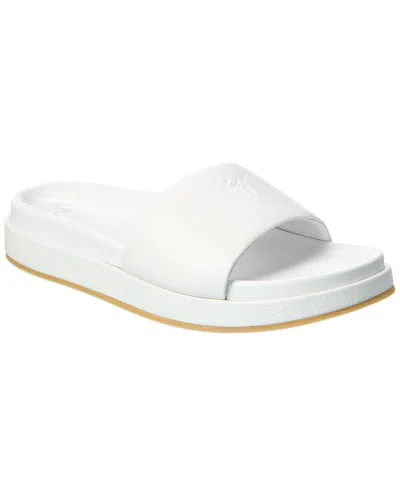 GIUSEPPE ZANOTTI GIUSEPPE ZANOTTI INDI 10 LEATHER SLIDE