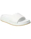Giuseppe Zanotti Indi 10 Leather Slide In White