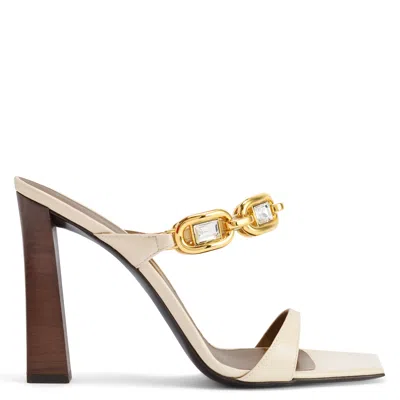 Giuseppe Zanotti Insomnya Mule 105 In Neutral