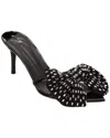 Giuseppe Zanotti Intrigo Alexandrine 90 Sandal In Black