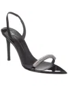 Giuseppe Zanotti Intrigo 90 Patent Slingback Sandal In Black