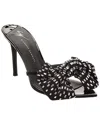 Giuseppe Zanotti Intrigo Alexandrine 90 Sandal In Black