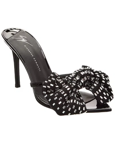 GIUSEPPE ZANOTTI GIUSEPPE ZANOTTI INTRIGO ALEXANDRINE 90 SANDAL