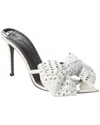 Giuseppe Zanotti Intrigo Alexandrine 90 Sandal In White