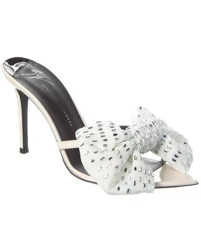 GIUSEPPE ZANOTTI GIUSEPPE ZANOTTI INTRIGO ALEXANDRINE 90 SANDAL