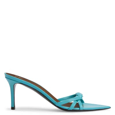 Giuseppe Zanotti Intrigo Braid 70 In Multi