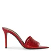 Giuseppe Zanotti Intrigo Claire 90 In Red