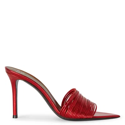 Giuseppe Zanotti Intrigo Claire 90 In Red