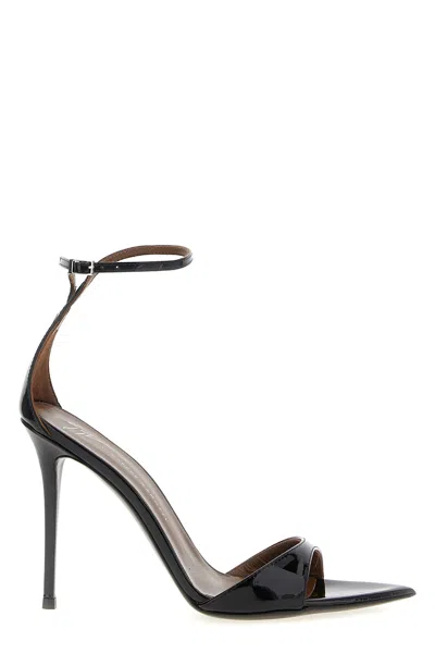 Giuseppe Zanotti Intrigo Sandals In Black