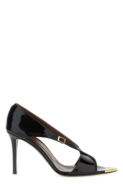 Giuseppe Zanotti 'intrigo' Sandals In Black