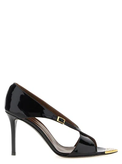 Giuseppe Zanotti 'intrigo' Sandals In Black