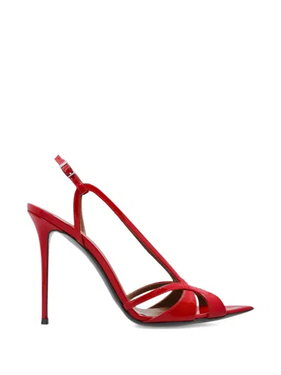 Giuseppe Zanotti Intrigo Strappy Stiletto-heel Sandals In Red
