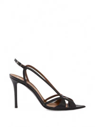 Giuseppe Zanotti Intrigo Zoe Sandal 90 In Black
