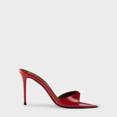 Giuseppe Zanotti Intriigo 90 Sandals In Red