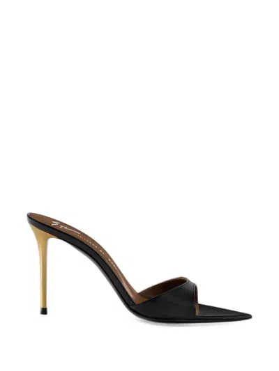 Giuseppe Zanotti Intriigo 90 Sandals In Black