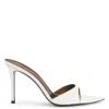 Giuseppe Zanotti Intriigo Pointed 90mm Sandals In White