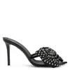 Giuseppe Zanotti Intriigo Alexandrine 90mm Mules In Black