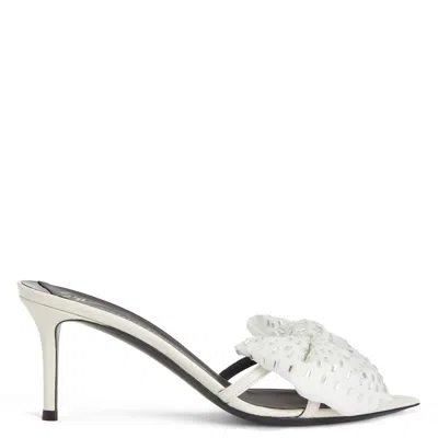 Giuseppe Zanotti Intriigo Alexandrine In Gray