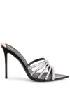 Giuseppe Zanotti Intriigo Baguette In Black