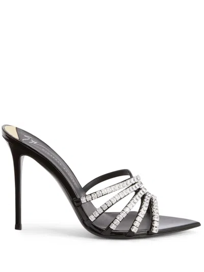 Giuseppe Zanotti Intriigo Baguette In Black