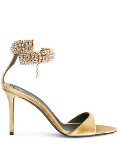 Giuseppe Zanotti Intriigo Bijoux In Gold