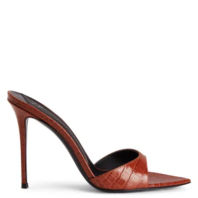 Giuseppe Zanotti Intriigo In Brown