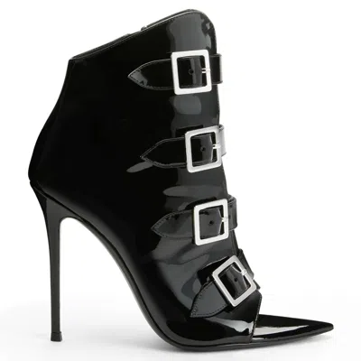 Giuseppe Zanotti Intriigo Buckle In Black