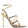 Giuseppe Zanotti Intriigo Claire 105 In Gold