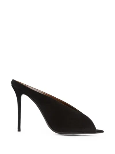 Giuseppe Zanotti Intriigo Cluedo 105 Sandals In Black