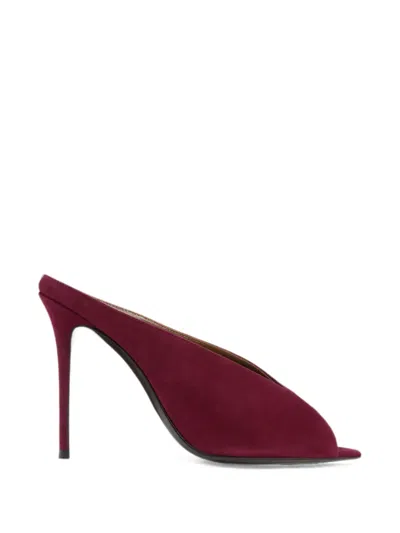 Giuseppe Zanotti Intriigo Cluedo 105 Sandals In Red