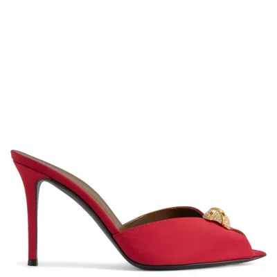 Giuseppe Zanotti Intriigo Cocktail 90 Women's Pumps Red