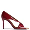 Giuseppe Zanotti Intriigo Croisée Crystal 90 In Red