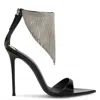 Giuseppe Zanotti Intriigo Crystal In Black