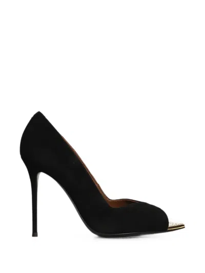 Giuseppe Zanotti Intriigo Crystal-embellished Sandals In Black