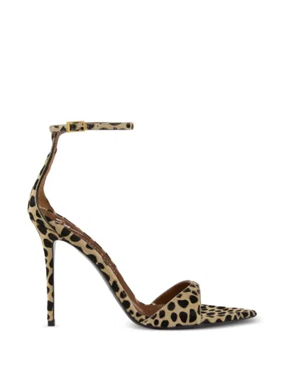 Giuseppe Zanotti Intriigo Heel Sandals In Multi