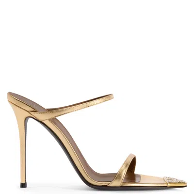 Giuseppe Zanotti Intriigo Jewelry 105 In Gold