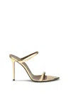 Giuseppe Zanotti Intriigo Jewelry Sandals In Gold
