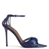 Giuseppe Zanotti Intriigo Knot 105 In Blue