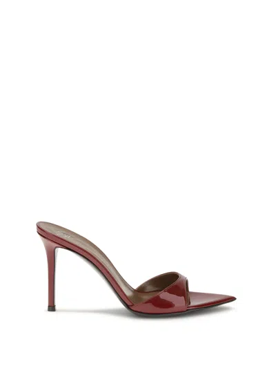 GIUSEPPE ZANOTTI INTRIIGO MULE SANDALS