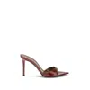 Giuseppe Zanotti 90mm Pointed-toe Stiletto Sandals In Blue